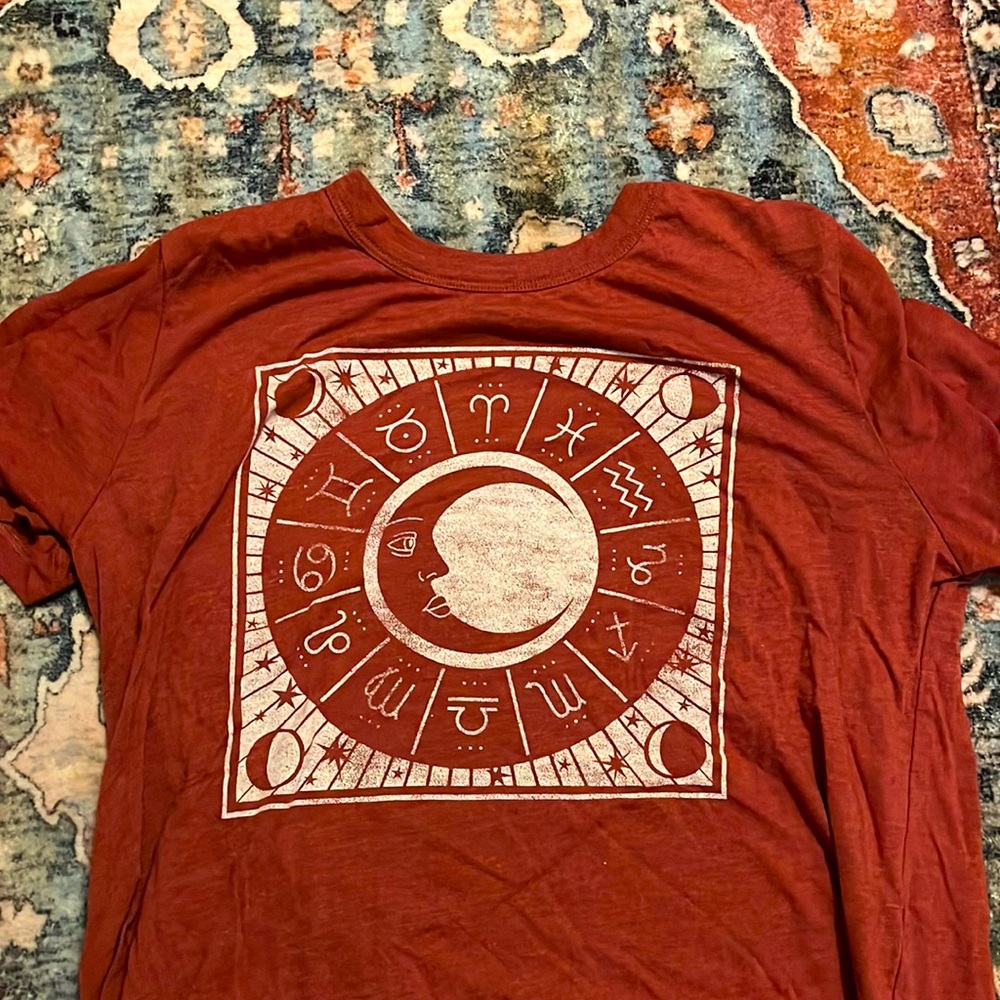 Vintage Zodiac Sign Tee